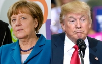 Trump κατά Merkel: Καταστροφικό λάθος η πολιτική της για το προσφυγικό – Αυτό οδήγησε στο Brexit
