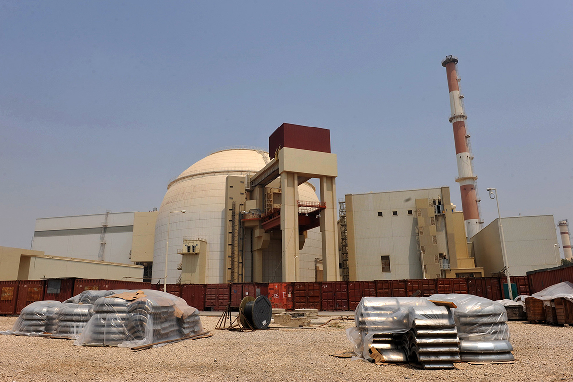 BUSHEHR, IRAN - AUGUST 21:  This handout image supplied by the IIPA (Iran International Photo Agency) shows a view of the reactor building at the Russian-built Bushehr nuclear power plant as the first fuel is loaded, on August 21, 2010 in Bushehr, southern Iran.  The Russiian built and operated nuclear power station has taken 35 years to build due to a series of sanctions imposed by the United Nations. The move has satisfied International concerns that Iran were intending to produce a nuclear weapon, but the facility's uranium fuel will fall well below the enrichment level needed for weapons-grade uranium. The plant is likely to begin electrictity production in a month. (Photo by IIPA via Getty Images)