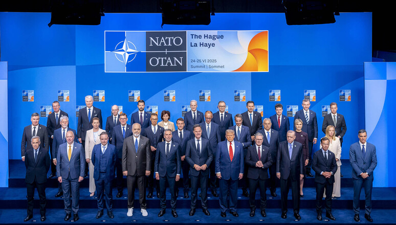 NATO Secretary General Mark Rutte and  NATO Heads of State and Government