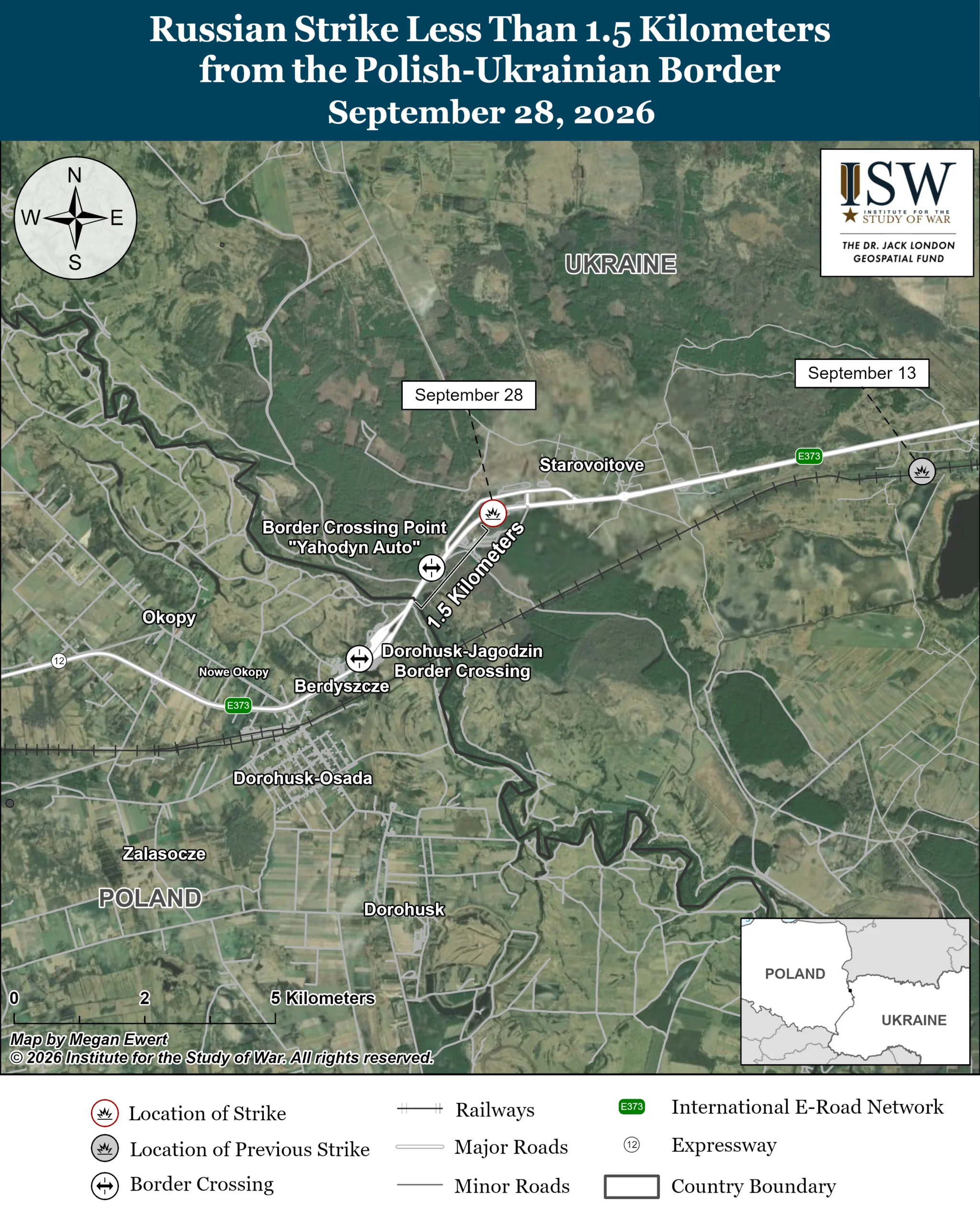 Russian-Strike-Less-Than-1.5-Kilometers-from-Polish-Ukrainian-Boder-September-28-2026-scaled.webp