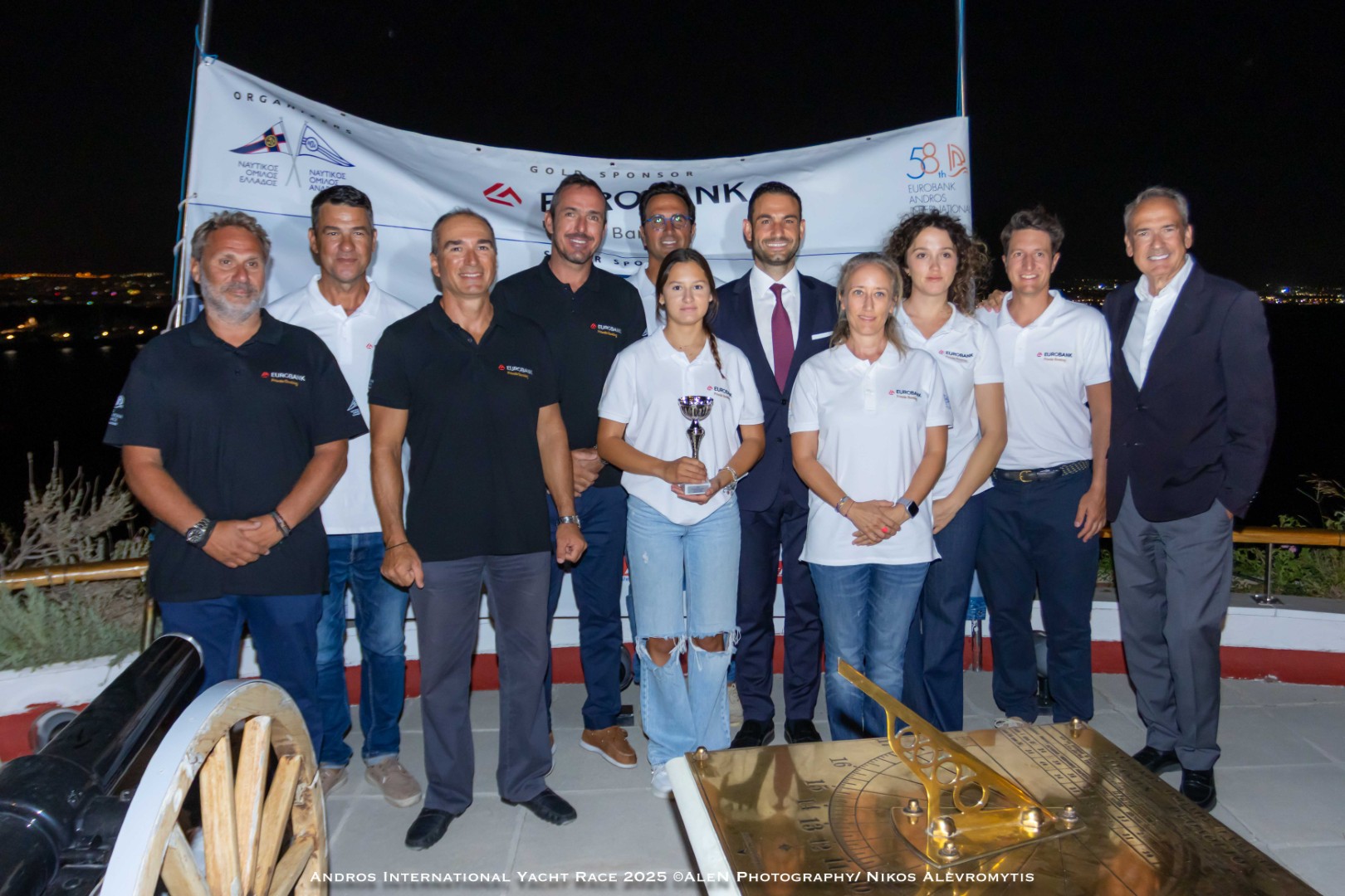 Andros Int' Yacht Race 2025 ©Nikos Alevromytis