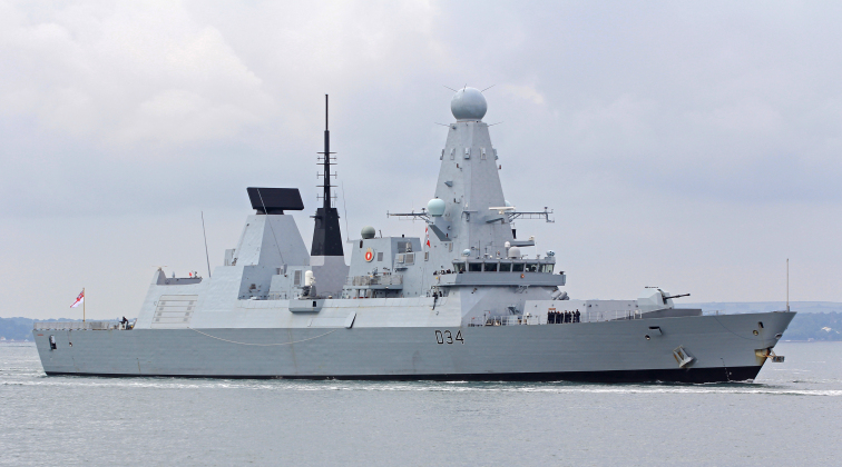 HMS Diamond 1