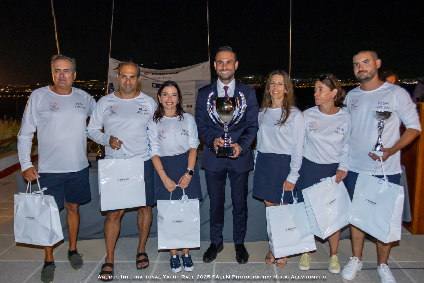 Andros Int' Yacht Race 2025 ©Nikos Alevromytis