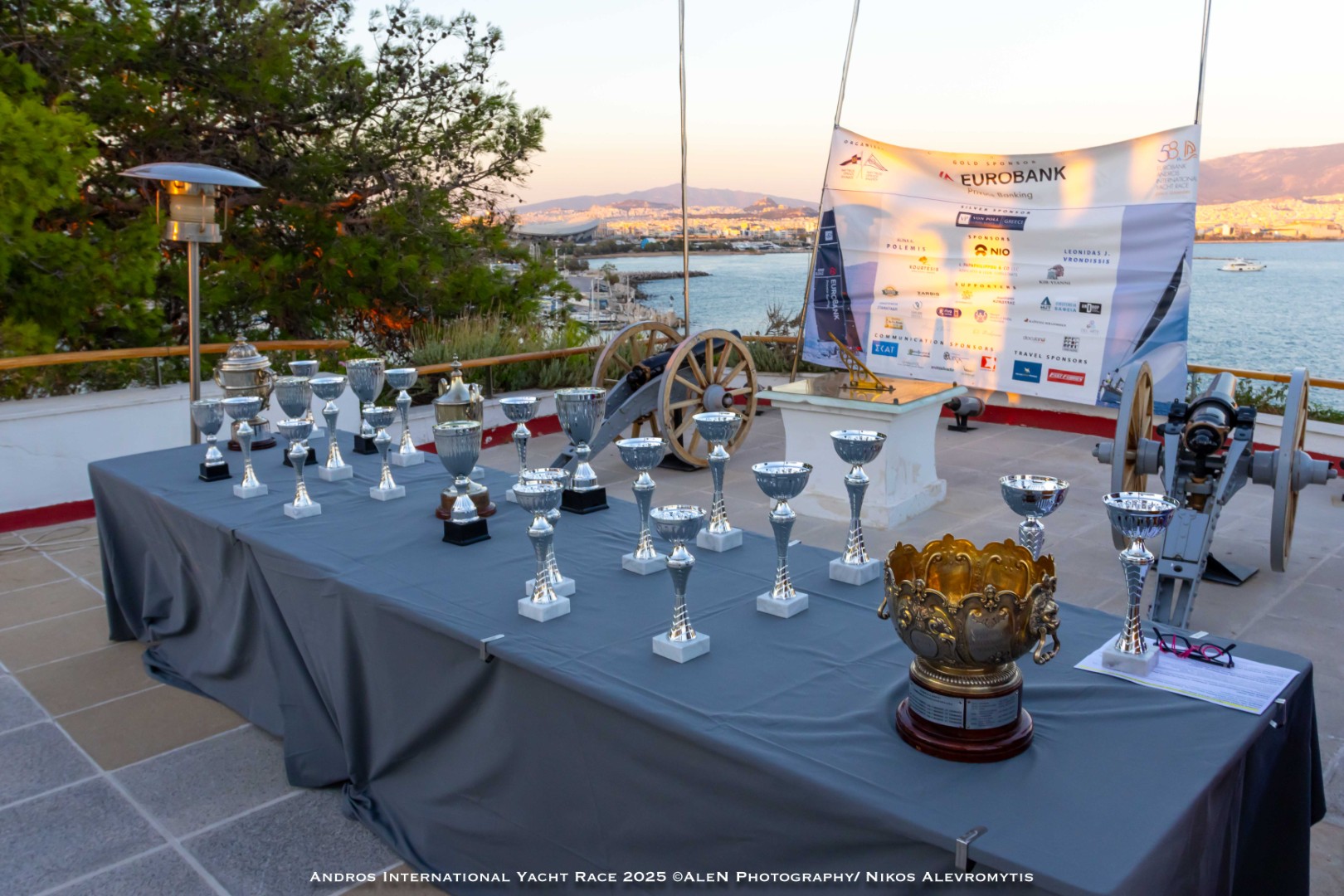 Andros Int' Yacht Race 2025 ©Nikos Alevromytis