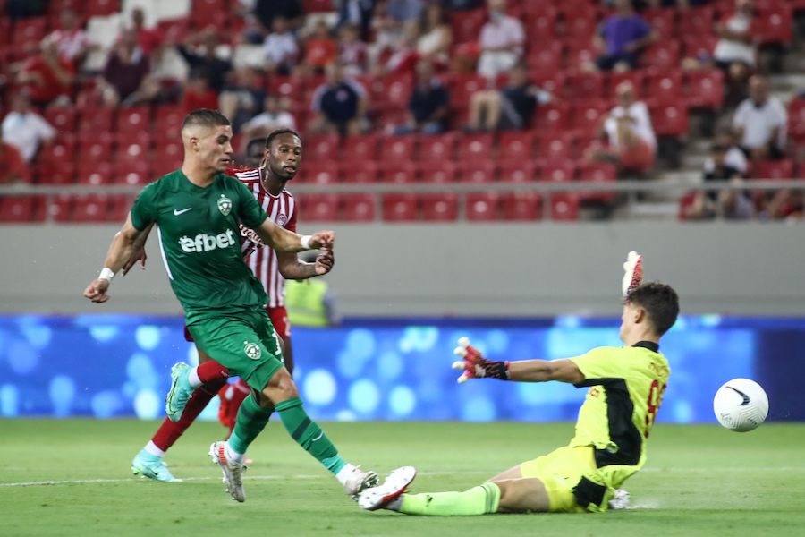 CHAMPIONS LEAGUE / ΠΡΟΚΡΙΜΑΤΙΚΑ / ΟΣΦΠ - ΛΟΥΝΤΟΓΚΟΡΕΤΣ (ΘΑΝΑΣΗΣ ΔΗΜΟΠΟΥΛΟΣ / EUROKINISSI)