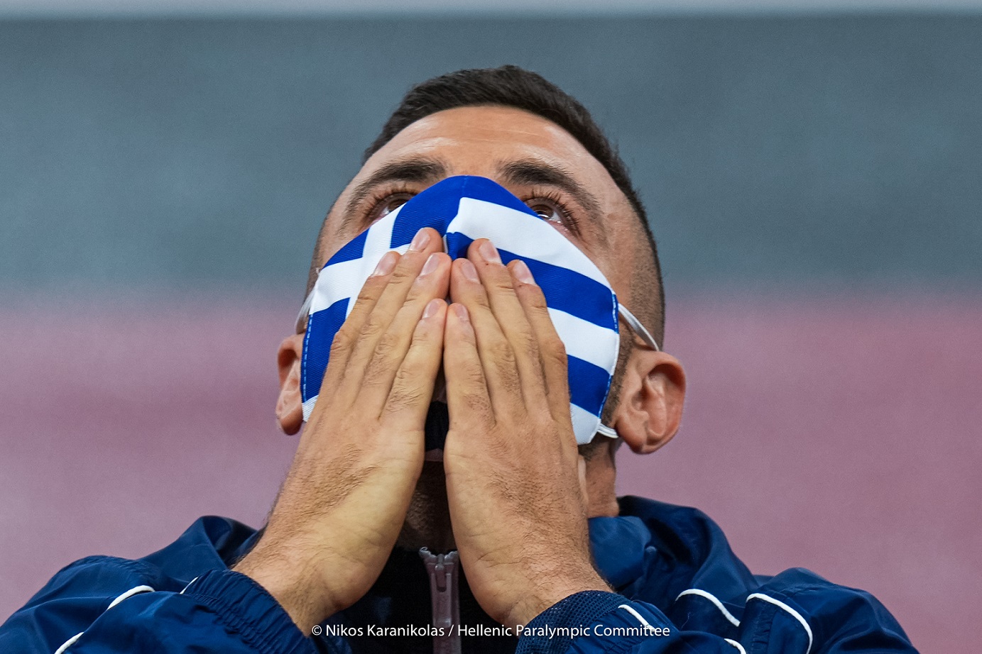 PRODROMOU Athanasios / Men's Long Jump - T20 - Victory Ceremony