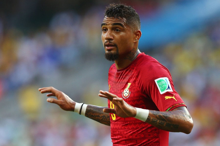 during the 2014 FIFA World Cup Brazil Group G match between Germany and Ghana at Castelao on June 21, 2014 in Fortaleza, Brazil.