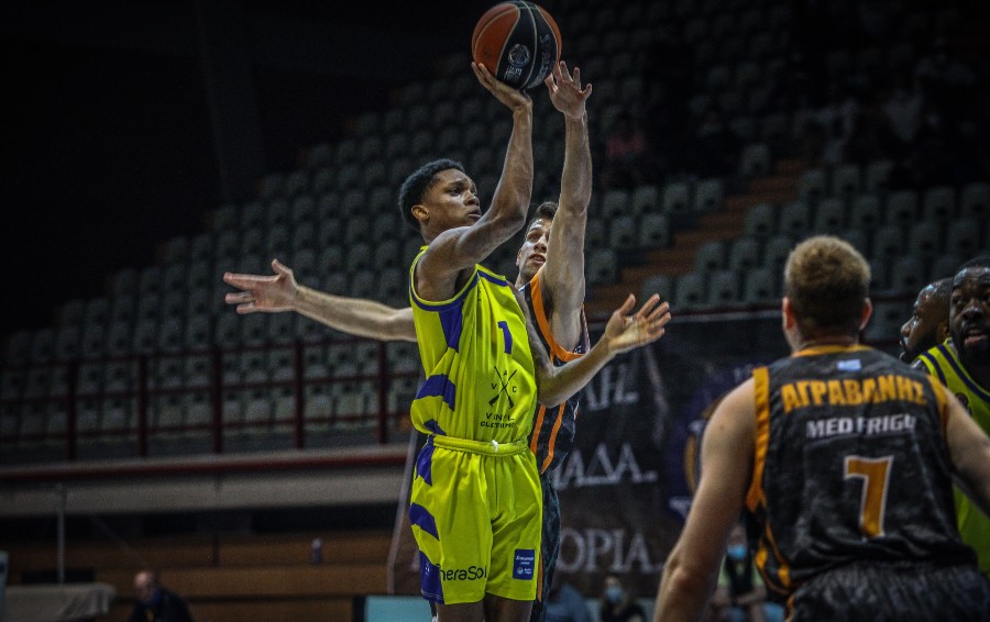 BASKET LEAGUE 2020-2021 / PLAY OFF / ˁՑɏ - БόLjŁӠ(֙ԏÑVɁ: ȁ́ӇӠć̏ЏՋϓ / EUROKINISSI)