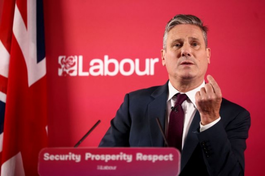 Βρετανία: Σαρωτική νίκη των Εργατικών δείχνουν οι 4 τελευταίες δημοσκοπήσεις λίγο πριν την εκλογική μάχη