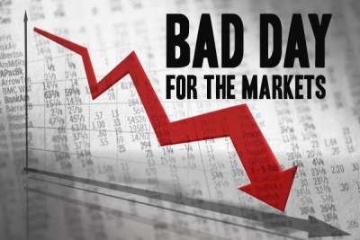 Βαριές απώλειες στις ευρωαγορές με το «βλέμμα» στη Wall - Ισχυρή εβδομαδιαία πτώση 2,5% για Stoxx 600