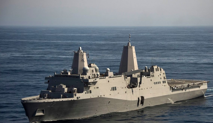 O Covid «χτύπησε» δύο πολεμικά πλοία των ΗΠΑ στον Περσικό Κόλπο