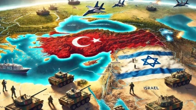 Εφιάλτης - Σε πόλεμο η Ελλάδα από την «Οργή του Ποσειδώνα» - Αξιωματούχος Ισραήλ: Διάλυση Τουρκίας, κόκκινο το Αιγαίο από το αίμα