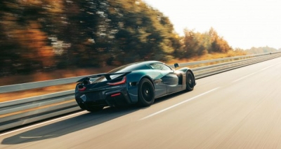 To Rimac Nevera σπάει το ρεκόρ ταχύτητας στα ηλεκτρικά