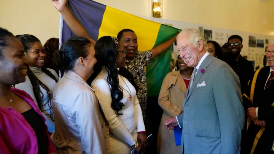 Η Καραϊβική αντιδρά: Δεν θέλει τον Κάρολο για μονάρχη, ζητά αποζημιώσεις για τη δουλεία - Πάνω από 10 εκατ. σκλάβοι