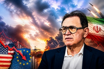 Συγκλονιστικός Roubini: Το Ιράν ενεργοποιεί το «όπλο» που διέλυσε τη Γερμανία του Hitler – Γιατί η οικονομία βαδίζει τυφλή στην άβυσσο