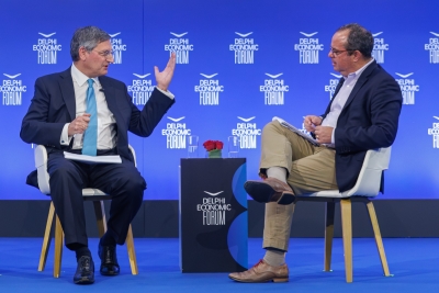 Μυλωνάς (ETE) Δεν προβλέπεται μείωση της ζήτησης των δανείων λόγω αύξησης επιτοκίων