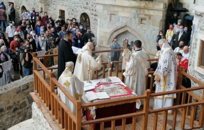 Πρωτοφανές – Η Τουρκία λογοκρίνει τη Θεία Λειτουργία στη Μονή της Παναγίας Σουμελά  - Πρόκληση για την Ορθοδοξία