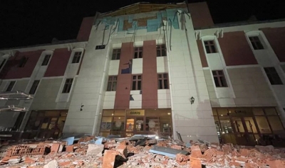 Σεισμός 5,9 Ρίχτερ στη βορειοδυτική Τουρκία – Πανικός με τουλάχιστον 35 τραυματίες