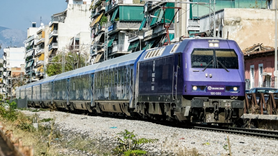 Η αμαξοστοιχία Intercity 57 παρέσυρε και τραυμάτισε γυναίκα