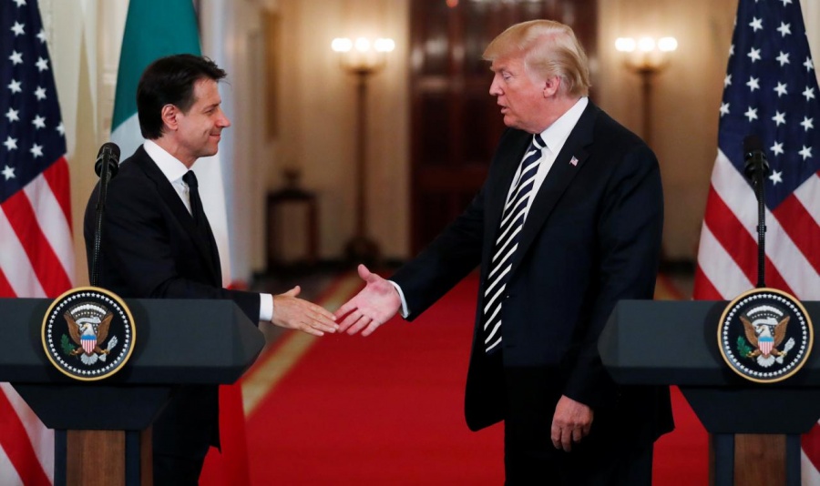 Διεθνή Σύνοδο για τη σταθεροποίηση της Λιβύης ανακοίνωσε από τις ΗΠΑ ο Conte – Κατόπιν συμφωνίας με τον Trump