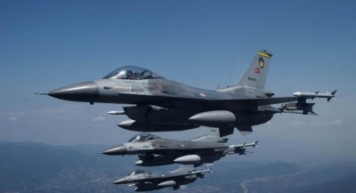 Παραβιάσεων συνέχεια στον εθνικό εναέριο χώρο από τουρκικά F-16