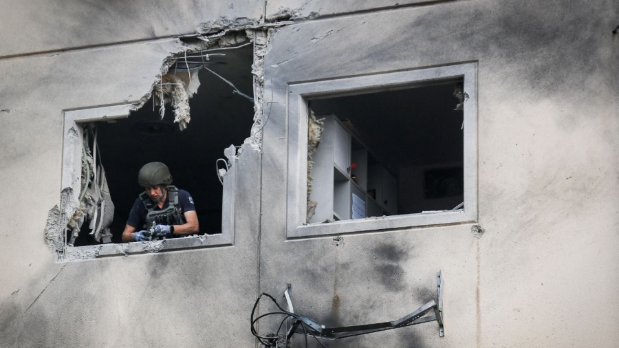 Ισραήλ - Παλαιστίνη: Ρουκέτες της Hamas έπληξαν το νοσοκομείο της Ashkelon