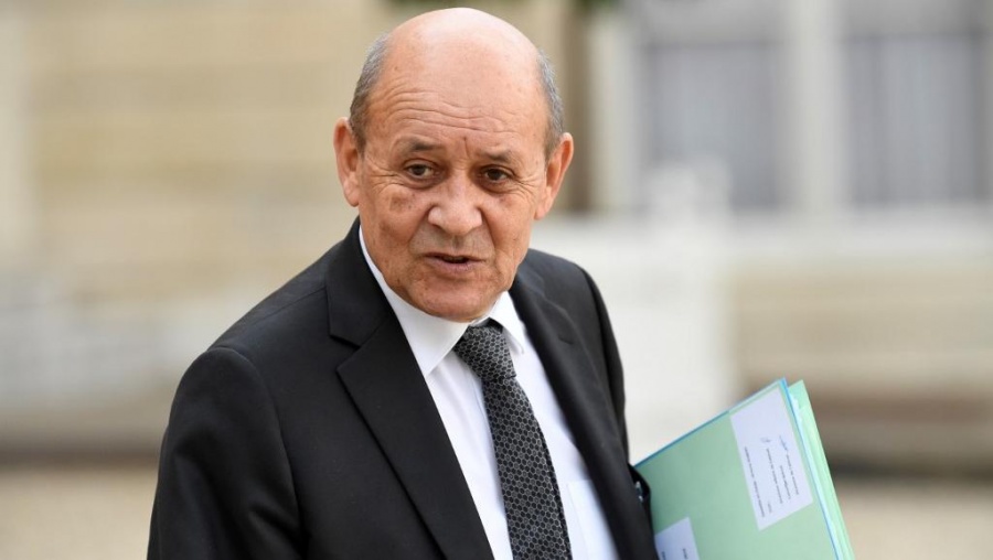 LeDrian (ΥΠΕΞ Γαλλίας): Απολύτως απαράδεκτος ο εκβιασμός Erdogan