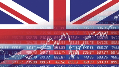 Ηνωμένο Βασίλειο - Συρρίκνωση της οικονομίας κατά 0,1% το β' 3μηνο του 2022