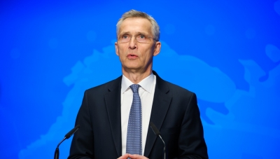 Stoltenberg (NATO): Kλιμάκωση του πολέμου τα «υποτιθέμενα δημοψηφίσματα»