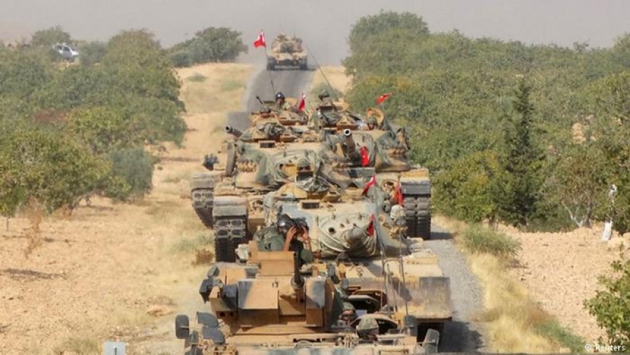 Συρία: Μια νέα τουρκική στρατιωτική οχηματοπομπή εισήλθε σε ζώνη που ελέγχεται από τους αντάρτες