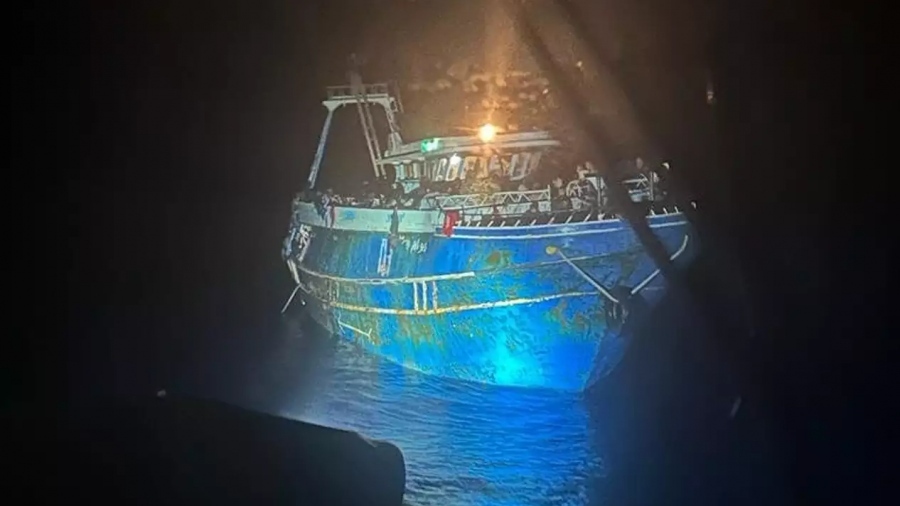 Ναυάγιο στην Πύλο: Προσωρινά κρατούμενοι οι εννέα συλληφθέντες ως διακινητές