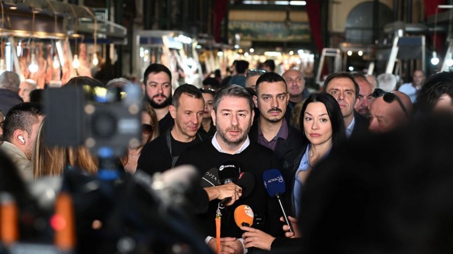 Ανδρουλάκης από Βαρβάκειο: H κυβέρνηση δεν δίνει λύσεις στα προβλήματα, παράγει συνεχώς σκάνδαλα - Αλλαγή με εκλογές