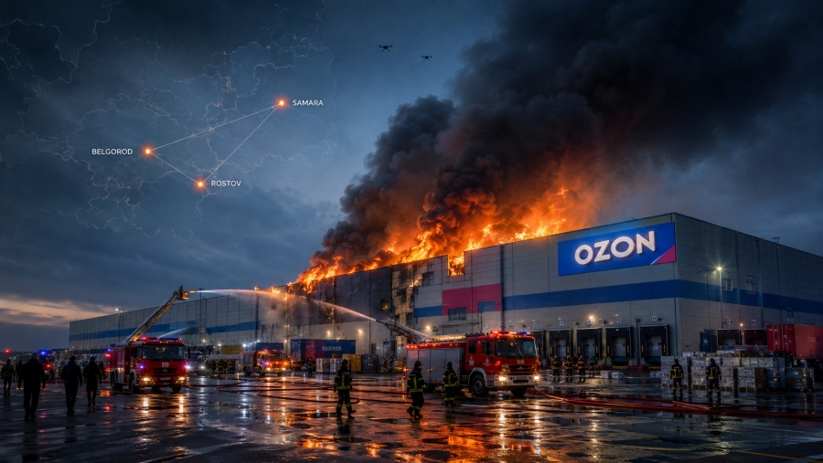Τυφλή τρομοκρατία με θύματα πολίτες - Ουκρανικά drones χτύπησαν λεωφορείο στο Belgorod, κέντρο logistics στην Ozon, τον πυρηνικό σταθμό Zaporizhia