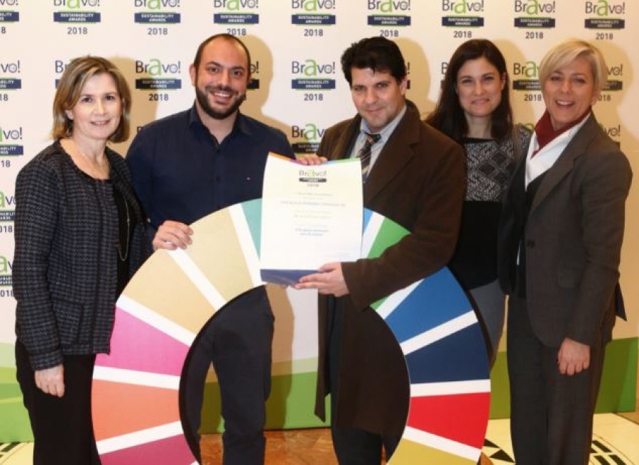 Διακρίθηκε η Eurobank στα Bravo Sustainability Awards