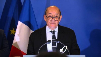 Le Drian (ΥΠΕΞ Γαλλίας): Η Κίνα είναι σε θέση να επαναφέρει τη Β. Κορέα σε συνομιλίες για τα πυρηνικά