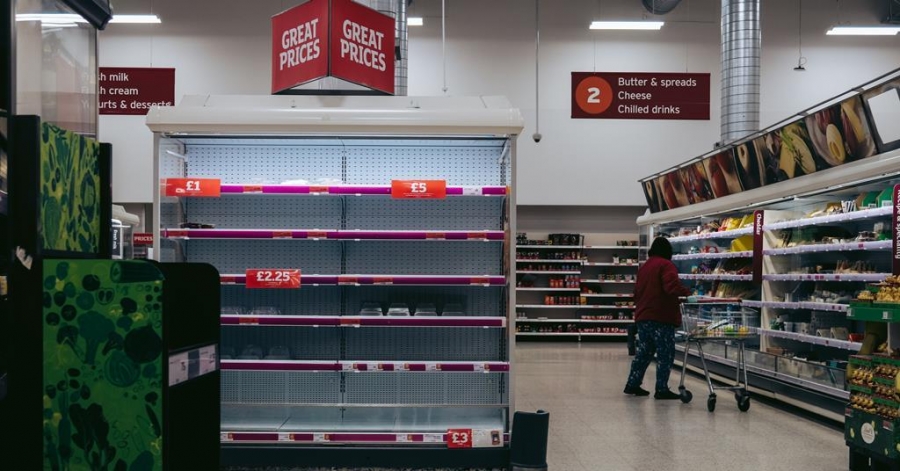 Συναγερμός στα βρετανικά σούπερ μάρκετ - Brexit και πανδημία προκαλούν τεράστιες ελλείψεις προϊόντων