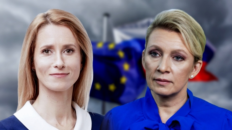 Ασύλληπτη Kallas: Αυτοπροτάθηκε για ...Ευρωπαία διαπραγματεύτρια με τη Ρωσία - Η Zakharova της απάντησε με μία λέξη