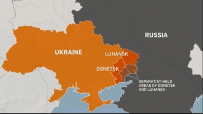 Ζώνη απαγόρευσης πτήσεων επιβάλλει η Ρωσία στο Donbass, στην ανατολική Ουκρανία
