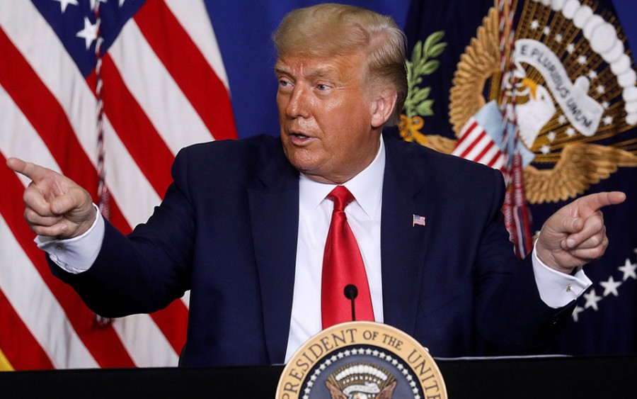 ΗΠΑ: Ο Trump ακύρωσε σεμινάρια κατά του ρατσισμού - Είναι διχαστική, αντιαμερικανική προπαγάνδα