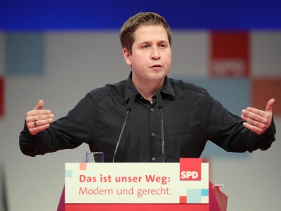 Kühnert (SPD): Εάν ο Schulz ανατραπεί, δεν θα είμαι «βασιλοκτόνος» - Δεν θα ζητήσουμε παραίτηση