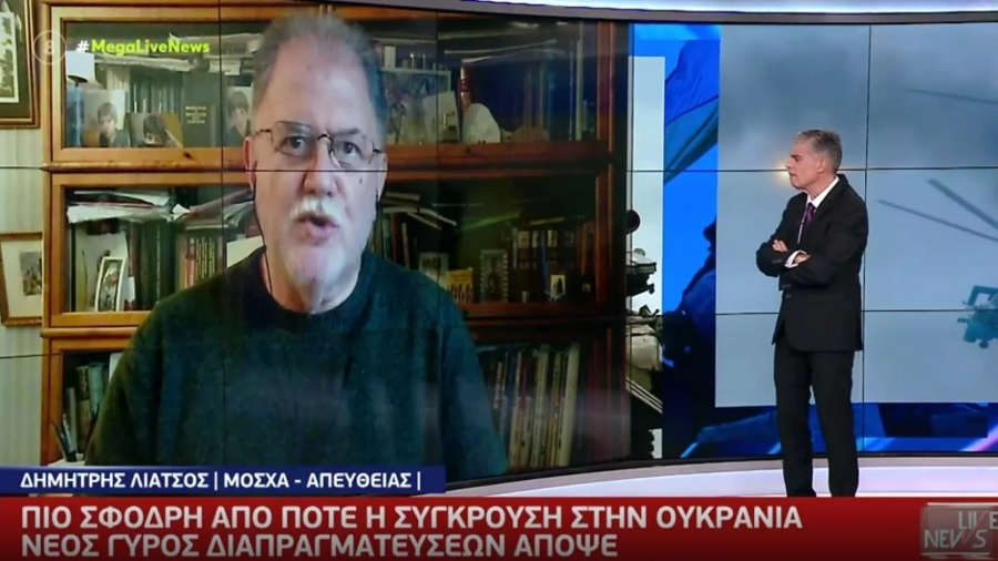 Άγριος καυγάς Λιάτσου - Ευαγγελάτου: «Βγαίνω από τα ρούχα μου με τα fake news» - «Και ο Χίτλερ τα ίδια έλεγε»