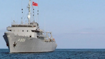 Οι Τούρκοι «καταγγέλλουν» παρενόχληση του Cesme από ελληνικά μαχητικά - Σε εξέλιξη η «Γαλάζια Πατρίδα» με 87 πλοία