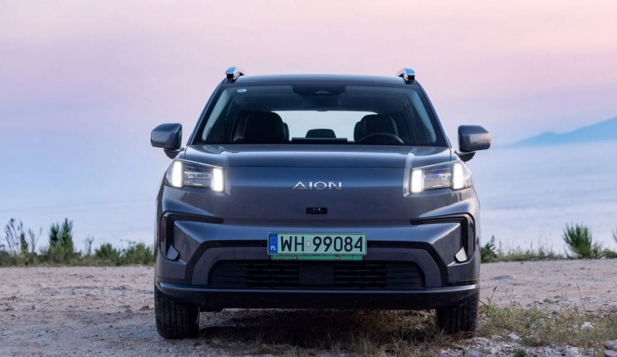 AION V: Νέο ηλεκτρικό SUV με αυτονομία 510 χλμ. και τιμή από €29.900 στην Ελλάδα