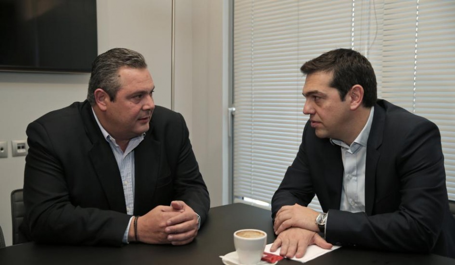 Το Μαξίμου σε αναζήτηση διπλής πλειοψηφίας για τις Πρέσπες και για την παραμονή στην εξουσία