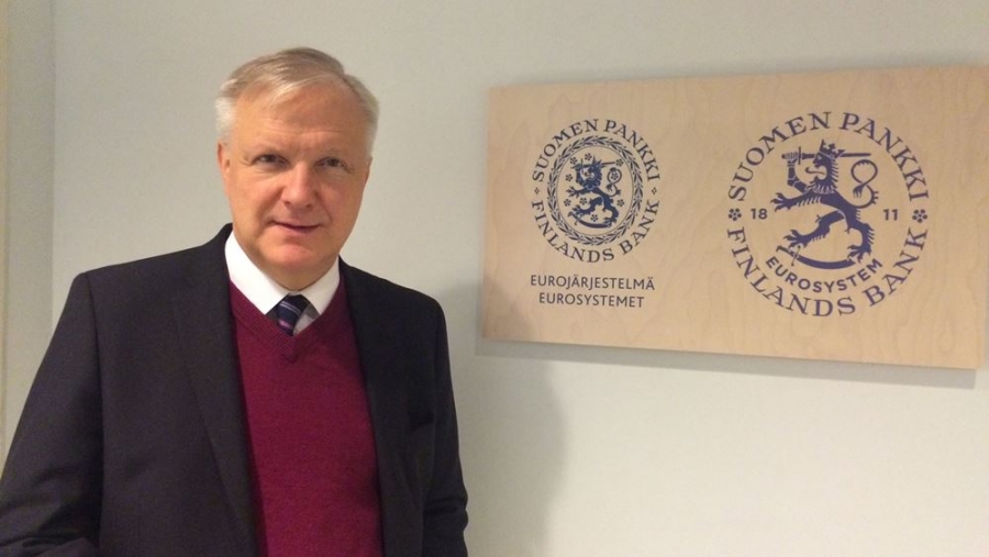Rehn (ΕΚΤ): Από το Σεπτέμβριο η συζήτηση για «φρένο» στο πρόγραμμα αγοράς ομολόγων – Να διασφαλίσουμε ευνοϊκούς όρους χρηματοδότησης