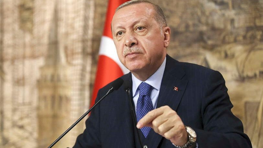 Erdogan: Ο διάλογος με την Ελλάδα βοήθησε στην επίλυση μερικών διαφορών