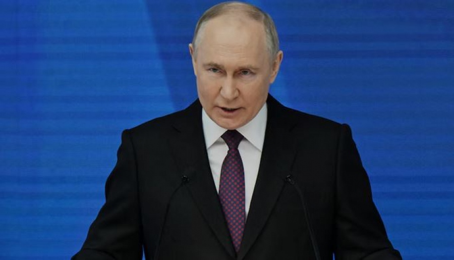  Ηχηρή παρέμβαση Putin. Ανοησίες τα σενάρια επίθεσης της Ρωσίας στην Ευρώπη. Έπρεπε να απαντήσουμε στο ΝΑΤΟ για Ουκρανία.