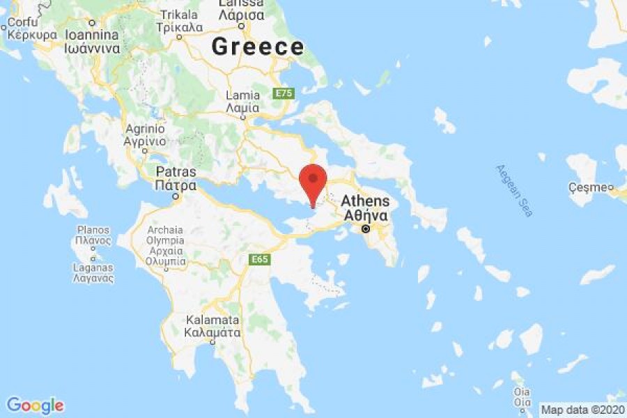 Σεισμός 4,1 βαθμών της κλίμακας Ρίχτερ 16 χιλιόμετρα από τις Αλκυονίδες στον κορινθιακό κόλπο και 2 βαθμοί στον Πολύγυρο
