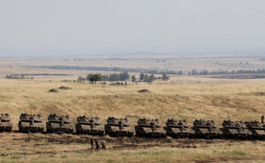 Συρία και Ισραήλ άνοιξαν ξανά το πέρασμα του Γκολάν μετά από 4 χρόνια - Σε ισχύ η συμφωνία των δύο χωρών με τον ΟΗΕ