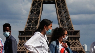Γαλλία: Σχεδόν 170.000 τα νέα κρούσματα κορωνοϊού το τελευταίο 24ωρο